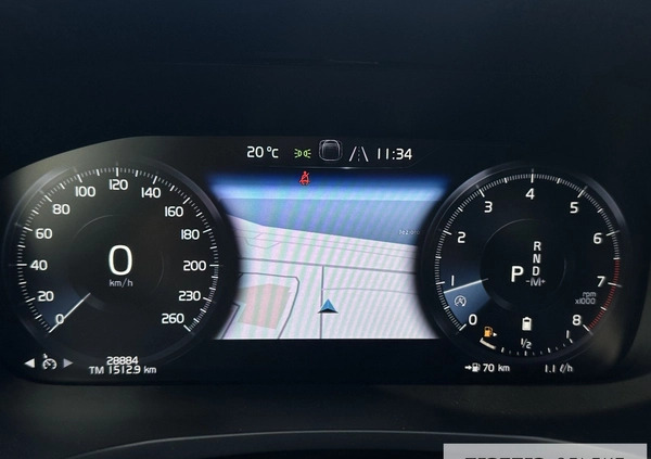 Volvo S60 cena 158800 przebieg: 28500, rok produkcji 2020 z Poznań małe 436